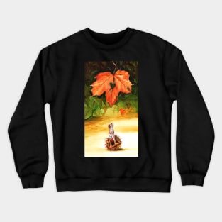 Falling Heart Crewneck Sweatshirt